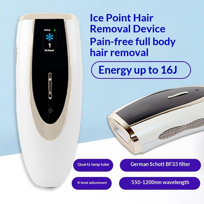 Painless Hair Removal And Full-body Intimate Care Device