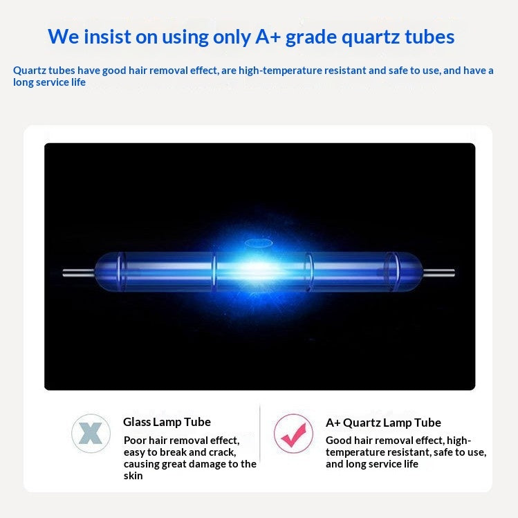 Painless Hair Removal And Full-body Intimate Care Device