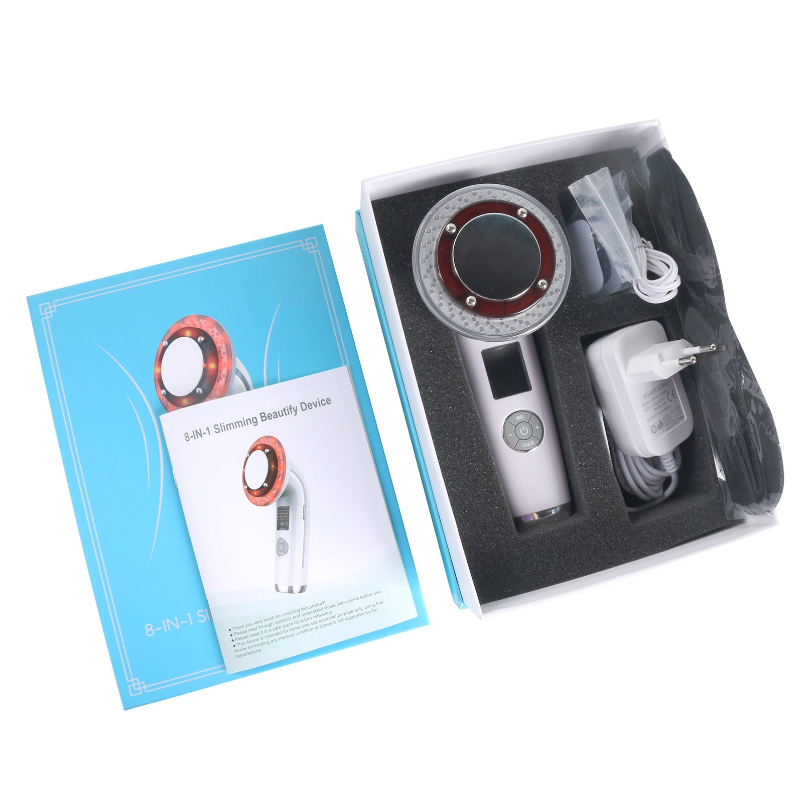 LED Color Light EMS Physical Therapy Vibration Shaping Beauty Instrument